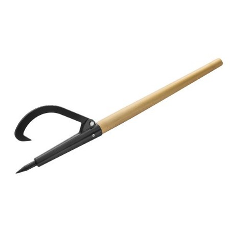 NATURE SPRING 1944 Nature Spring | Peavey Point | Retractable 18 Inch Opening | Wood Handle 568185LKB